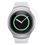 2枚セット ENKAY Hat-Prince Samsung Gear S2 スマートウォッチ用 0.2mm 9H 表面硬度 2.15D 防爆強化ガラススクリーンフィルム