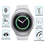 2枚セット ENKAY Hat-Prince Samsung Gear S2 スマートウォッチ用 0.2mm 9H 表面硬度 2.15D 防爆強化ガラススクリーンフィルム