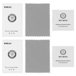 2枚セット ENKAY Hat-Prince Samsung Gear S2 スマートウォッチ用 0.2mm 9H 表面硬度 2.15D 防爆強化ガラススクリーンフィルム