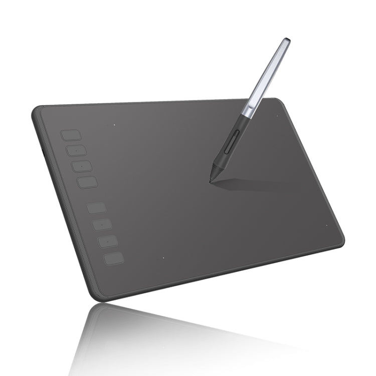 HUION Inspiroyシリーズ H950P 5080LPI プロフェッショナルアートUSBグラフィックス描画タブレット Windows/Mac OS対応、バッテリーフリーペン付き