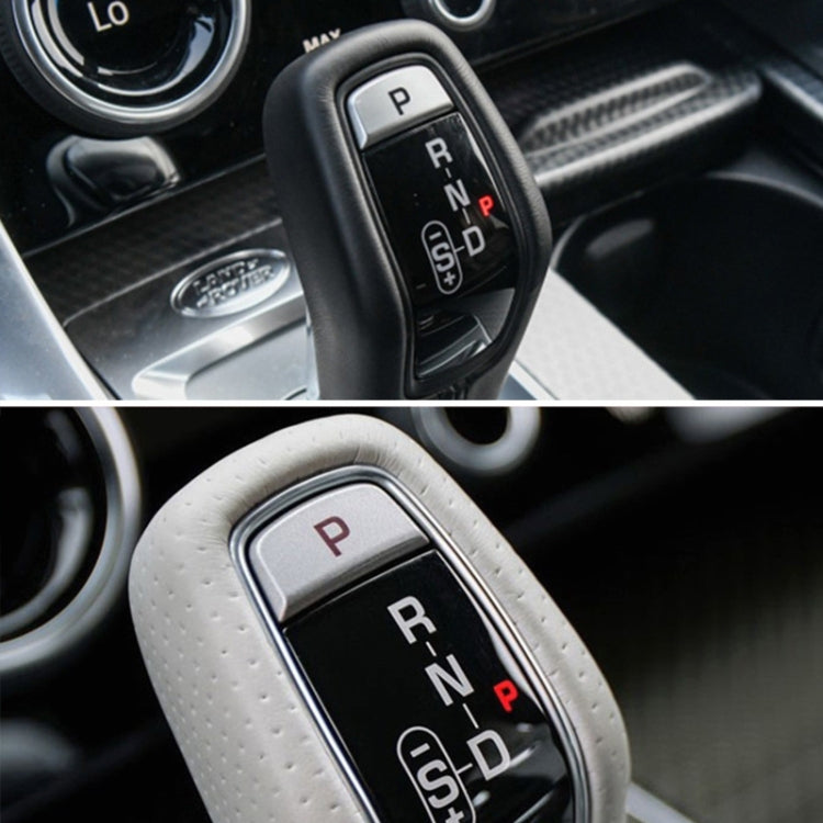P Key Gear Lever Handball Switch Shift Button for Land Rover Range Rover Jaguar F-TYPE, Left Driving