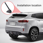 YQ-611A 11.5x1.4cm Car Radio Roof Enhanced Signal Antenna Mast, YQ-611A