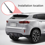 YQ-623A2 17x1.5cm Car Radio Roof Enhanced Signal Antenna Mast, YQ-623A2