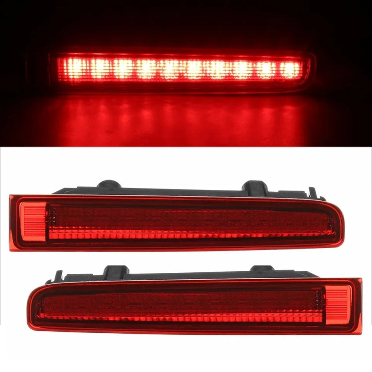 For Volkswagen T5 / T6 1 Pair Car High Position Brake Light Car LED Brake Signal Light 7E0945097E, For Volkswagen T5 / T6