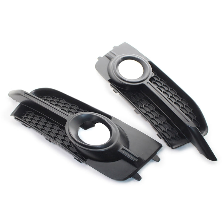 For Audi A1 8X 2011-2014 1 Pair Car Bumper Fog Lamp Decorative Cover Lower Grille Fog Lamp Frame 8X0807682B, For Audi A1 8X 2011-2014