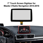 マツダ アクセラ 2014-2016年 7インチ 車載静電容量式タッチスクリーン BHP1611J0D用, マツダ アクセラ 2014-2016年用
