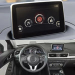 マツダ アクセラ 2014-2016年 7インチ 車載静電容量式タッチスクリーン BHP1611J0D用, マツダ アクセラ 2014-2016年用