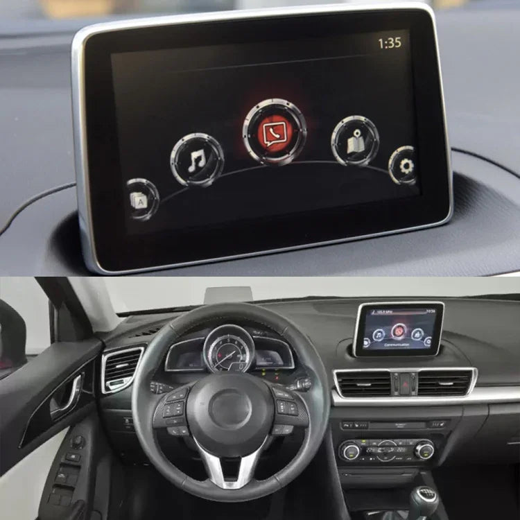 マツダ アクセラ 2014-2016年 7インチ 車載静電容量式タッチスクリーン BHP1611J0D用, マツダ アクセラ 2014-2016年用