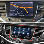 オペル アストラ K 8インチ 車載静電容量式タッチスクリーン LQ080Y5DZ10 12用, オペル アストラ K用