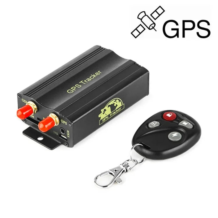 DEAOKE 2G GPS車両位置特定器 車両盗難防止トラッカー リモコン付き, リモコン付きGPS車両位置特定器