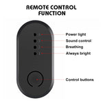 Car 4 in 1 USB RGB Foot Colorful LED Atmosphere Light, Colorful