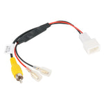 For Toyota Car Rear View Camera 4 Pin Video Output Adapter Cable, For Toyota 4 Pin