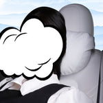 For Tesla Model 3 / Y Car Seat Neck Protector Headrest, Headrest