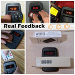 WOYO PL001 Car Remote Control Tester 10-1000MHZ RF IR Infrared Wireless Digital Frequency Tester for Truck Door Key Remote Clone, PL001