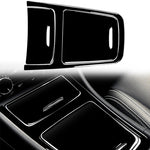Car Central Control Panel Decorative Sticker For Mercedes-Benz A-class 2013-2018 / CLA 2013-2017 / GLA 2015-2018, Left and Right Drive Universal, For A-class 2013-2018, Central Control Panel Set