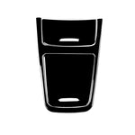 Car Central Control Panel Decorative Sticker For Mercedes-Benz A-class 2013-2018 / CLA 2013-2017 / GLA 2015-2018, Left and Right Drive Universal, For A-class 2013-2018, Central Control Panel Set