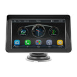 B5300 7インチ ワイヤレス CarPlay 車載 Bluetooth MP5プレーヤー、スマホ連携対応 リモコン付き、B5300 リモコン付き
