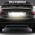 2pcs Car / Truck 12-24V 8LEDs Dual Color Side Marker Indicator Lights Bulb Lamp, MK-113