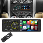 4インチ 800x480P 車載ラジオ受信機 MP5プレーヤー、FM・Bluetooth・SDカード対応 リモコン付き、F7805C