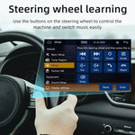 4インチ 800x480P 車載ラジオ受信機 MP5プレーヤー、FM・Bluetooth・SDカード対応 リモコン付き、F7805C