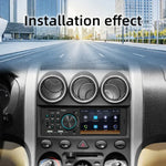 4インチ 800x480P 車載ラジオ受信機 MP5プレーヤー、FM・Bluetooth・SDカード対応 リモコン付き、F7805C
