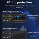 4インチ 800x480P 車載ラジオ受信機 MP5プレーヤー、FM・Bluetooth・SDカード対応 リモコン付き、F7805C