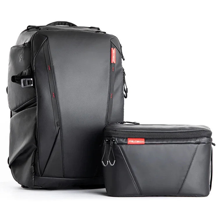 PGYTECH P-CB-020 2-in-1 防水・耐衝撃アウトドアダブルショルダーバックパック＋シングルショルダーバッグ、P-CB-020