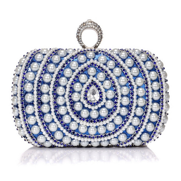 女性用ファッション バンケットパーティー パールハンドバッグ