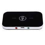B6 Bluetooth 2 in 1 オーディオレシーバー／トランスミッター 音楽サウンドアダプター