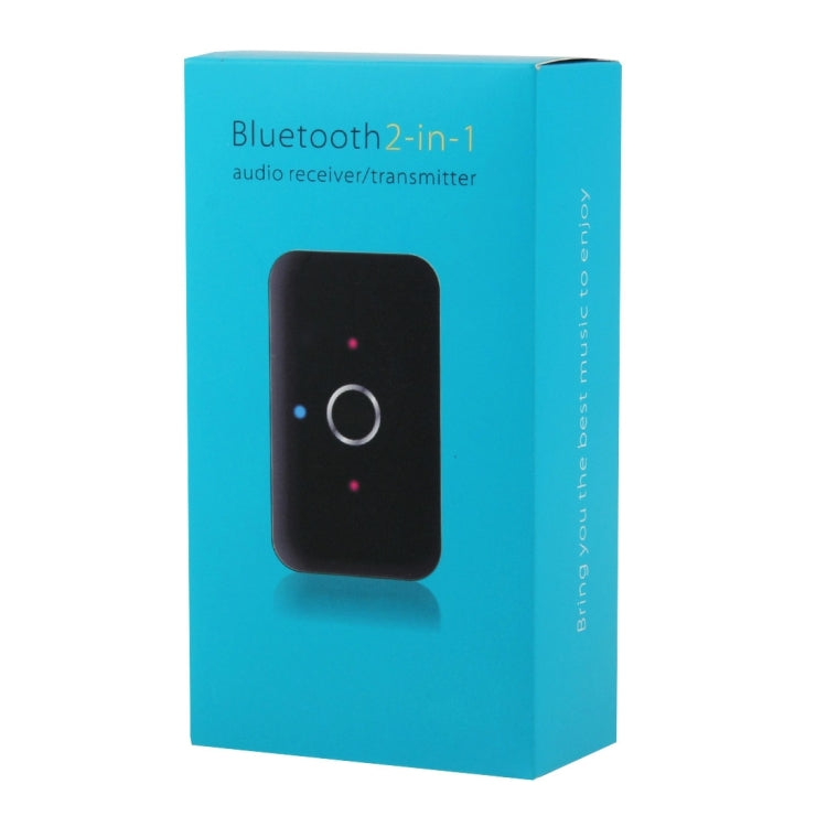 B6 Bluetooth 2 in 1 オーディオレシーバー／トランスミッター 音楽サウンドアダプター