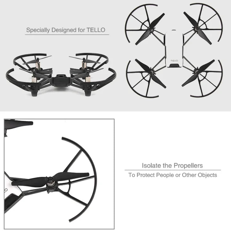 DJI TELLO ドローン用 プロペラ保護カバー 4個セット、DJI TELLO プロペラ保護カバー用