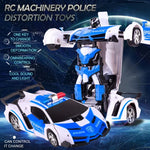 1023 4 Channels Remotely Deformed Car Toy Car