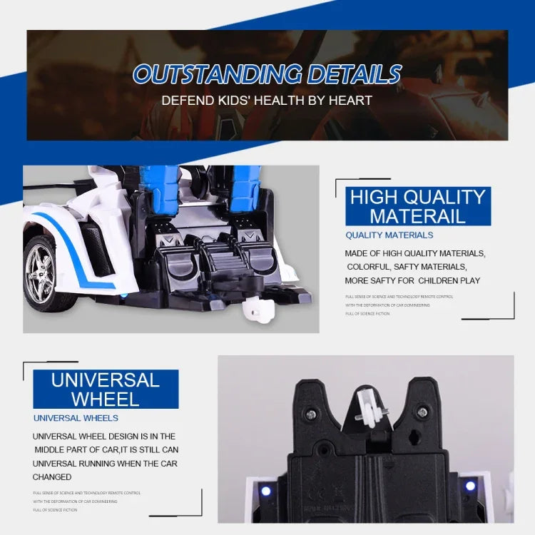 1023 4チャンネル遠隔変形カー 警察モデルカーおもちゃ
