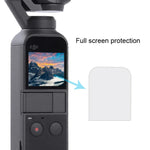 6枚セット HDレンズプロテクター＋スクリーンフィルム DJI OSMO Pocketジンバル用、HDレンズプロテクター
