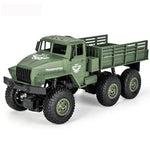 JJR/C 1:18 2.4GHz 4チャンネルリモコン 東風7 六輪装甲トラック車両おもちゃ、東風7（グリーン）、東風7（イエロー）