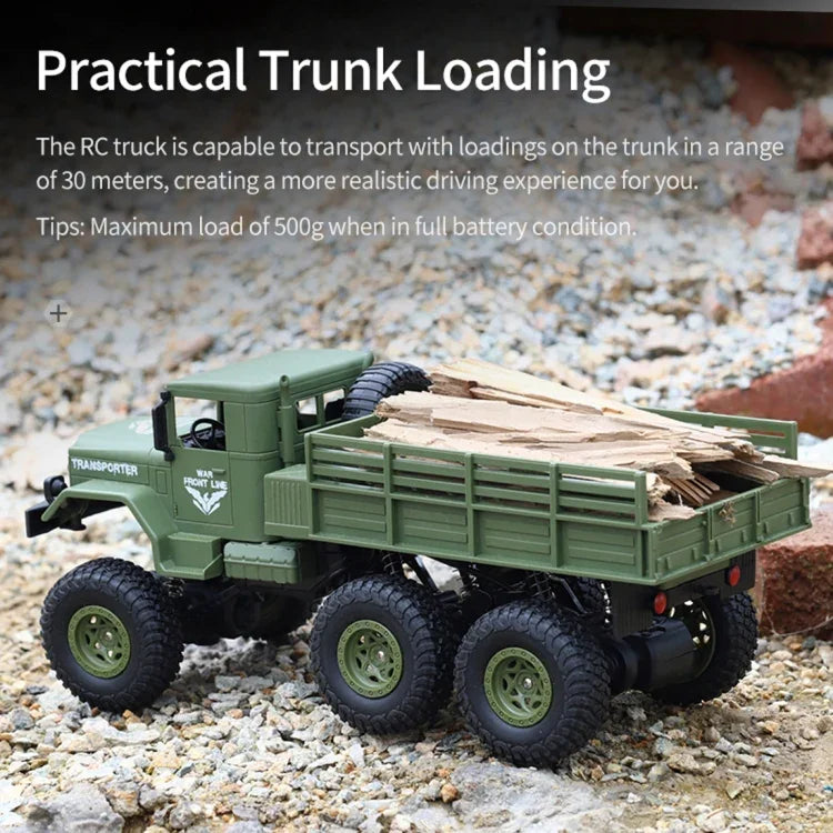 JJR/C 1:18 2.4GHz 4チャンネルリモコン 東風7 六輪装甲トラック車両おもちゃ、東風7（グリーン）、東風7（イエロー）