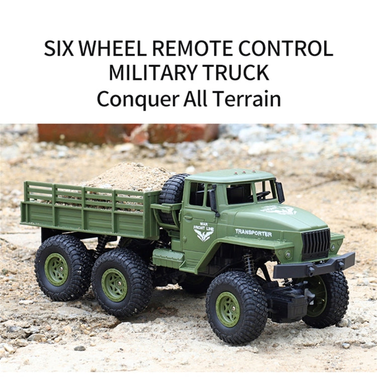JJR/C 1:18 2.4GHz 4チャンネルリモコン 東風7 六輪装甲トラック車両おもちゃ、東風7（グリーン）、東風7（イエロー）
