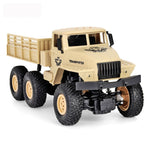 JJR/C 1:18 2.4GHz 4チャンネルリモコン 東風7 六輪装甲トラック車両おもちゃ、東風7（グリーン）、東風7（イエロー）