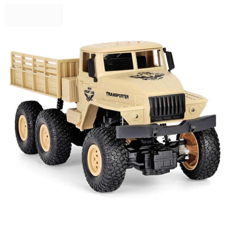 JJR/C 1:18 2.4GHz 4チャンネルリモコン 東風7 六輪装甲トラック車両おもちゃ、東風7（グリーン）、東風7（イエロー）