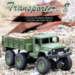 JJR/C 1:18 2.4GHz 4チャンネルリモコン 東風8 六輪装甲トラック車両おもちゃ, 東風8（グリーン）, 東風8（イエロー）