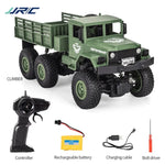 JJR/C 1:18 2.4GHz 4チャンネルリモコン 東風8 六輪装甲トラック車両おもちゃ, 東風8（グリーン）, 東風8（イエロー）