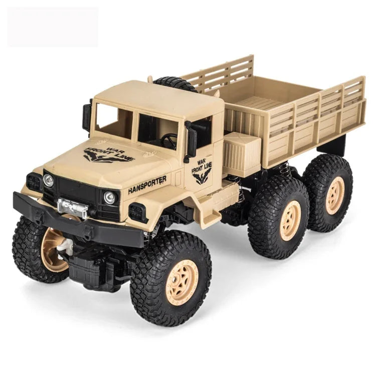 JJR/C 1:18 2.4GHz 4チャンネルリモコン 東風8 六輪装甲トラック車両おもちゃ, 東風8（グリーン）, 東風8（イエロー）