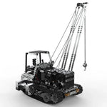 MoFun SW(RC)-010 2.4G ワイヤレスリモコン 10チャンネル サイドクレーン 子供用DIY ステンレス組み立ておもちゃ、SW(RC)-010