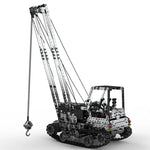 MoFun SW(RC)-010 2.4G ワイヤレスリモコン 10チャンネル サイドクレーン 子供用DIY ステンレス組み立ておもちゃ、SW(RC)-010