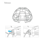 PGYTECH 球状保護カバーケージ DJI TELLO用、DJI TELLOケージ用