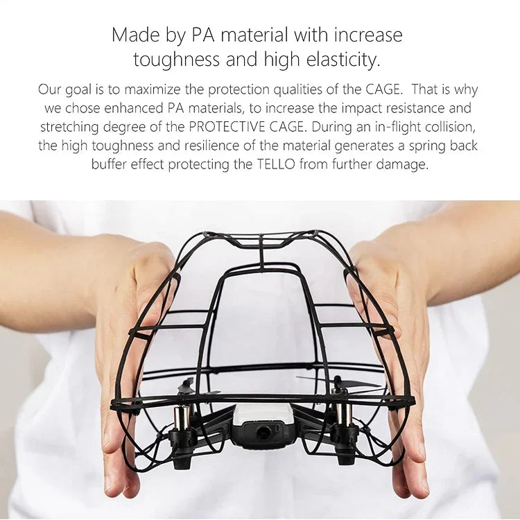 PGYTECH 球状保護カバーケージ DJI TELLO用、DJI TELLOケージ用