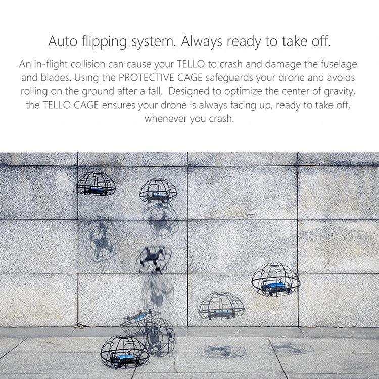 PGYTECH 球状保護カバーケージ DJI TELLO用、DJI TELLOケージ用