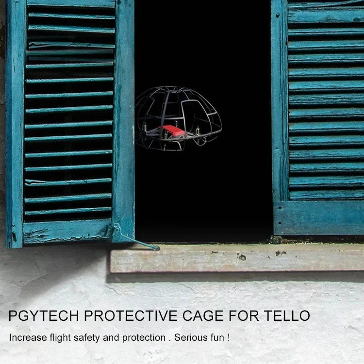PGYTECH 球状保護カバーケージ DJI TELLO用、DJI TELLOケージ用
