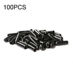 100個 iFlight M3x15mm 送信機アンテナ保護キャップ PVCラバーシース FPV RCモデル マルチコプター 予備パーツアクセサリー