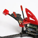 100個 iFlight M3x15mm 送信機アンテナ保護キャップ PVCラバーシース FPV RCモデル マルチコプター 予備パーツアクセサリー